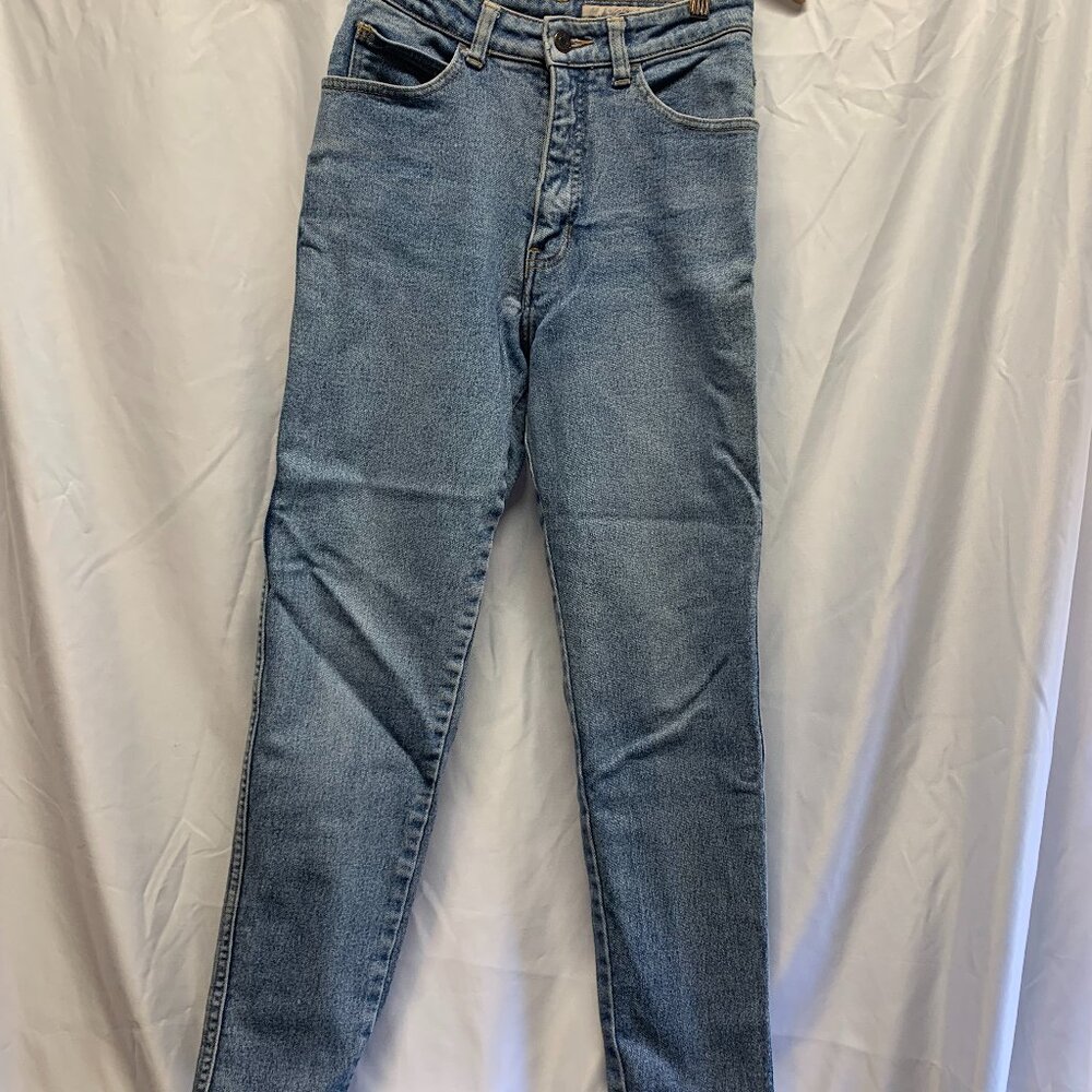 GAP Vintage 80's Workforce Jeans High Waist Tapered Mom Jeans Size 7/8